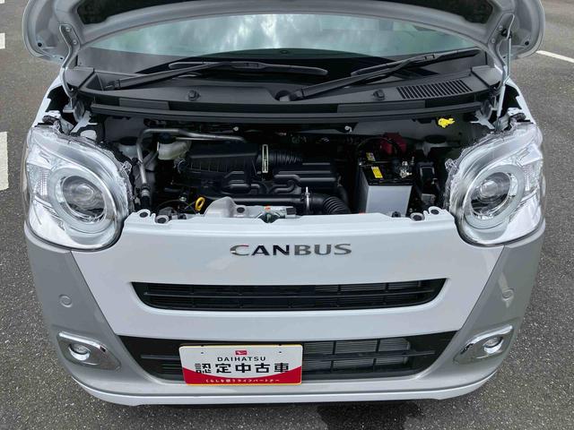 ムーヴキャンバスストライプスＧ両側電動スライドドア　ＬＥＤヘッドライト＆フォグランプ　シートヒーター　保温カップホルダー　電動駐車ブレーキ　バックカメラ　ステアリングスイッチ　コーナーセンサー　衝突被害軽減ブレーキ（千葉県）の中古車