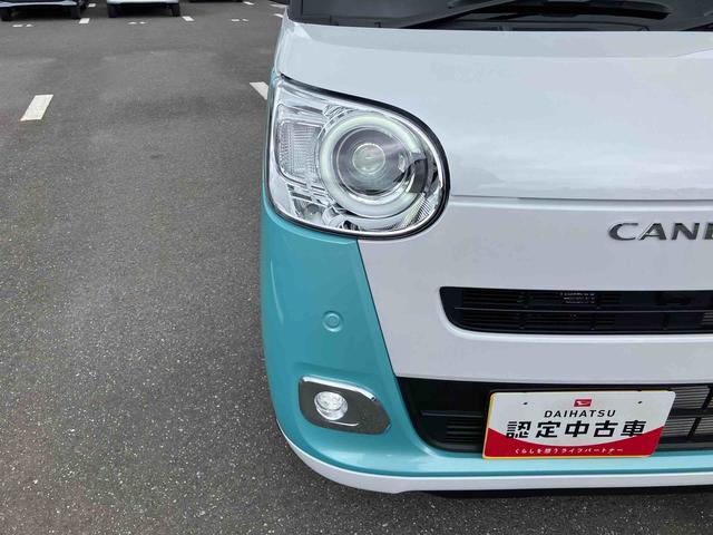 ムーヴキャンバスストライプスＧターボ両側電動スライド　ＬＥＤヘッドライト＆フォグ　シートヒーター　保温カップホルダー　電動駐車ブレーキ　バックカメラ　ステアリングスイッチ　自動追従クルコン　衝突被害軽減ブレーキ（千葉県）の中古車
