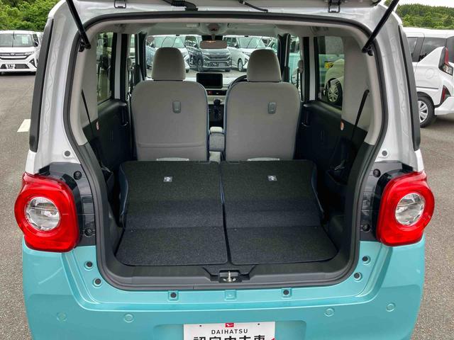 ムーヴキャンバスストライプスＧターボ両側電動スライド　ＬＥＤヘッドライト＆フォグ　シートヒーター　保温カップホルダー　電動駐車ブレーキ　バックカメラ　ステアリングスイッチ　自動追従クルコン　衝突被害軽減ブレーキ（千葉県）の中古車