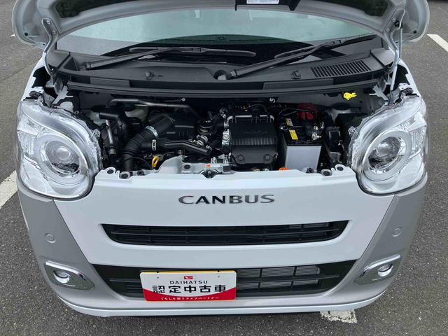 ムーヴキャンバスストライプスGターボ両側電動スライド LEDヘッドライト&フォグ シートヒーター 保温カップホルダー 電動駐車ブレーキ バックカメラ ステアリングスイッチ 自動追従クルコン 衝突被害軽減ブレーキ(千葉県)の中古車