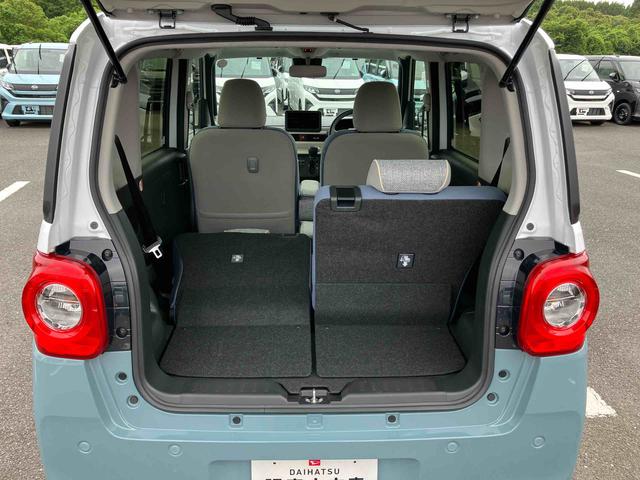 ムーヴキャンバスストライプスＧターボ両側電動スライド　ＬＥＤヘッドライト＆フォグ　シートヒーター　保温カップホルダー　電動駐車ブレーキ　バックカメラ　ステアリングスイッチ　自動追従クルコン　衝突被害軽減ブレーキ（千葉県）の中古車