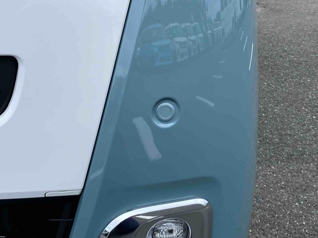 ムーヴキャンバスストライプスＧターボ両側電動スライド　ＬＥＤヘッドライト＆フォグ　シートヒーター　保温カップホルダー　電動駐車ブレーキ　バックカメラ　ステアリングスイッチ　自動追従クルコン　衝突被害軽減ブレーキ（千葉県）の中古車