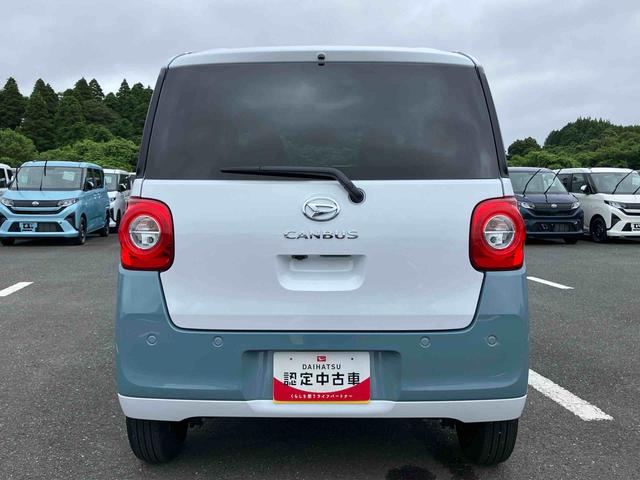 ムーヴキャンバスストライプスＧターボ両側電動スライド　ＬＥＤヘッドライト＆フォグ　シートヒーター　保温カップホルダー　電動駐車ブレーキ　バックカメラ　ステアリングスイッチ　自動追従クルコン　衝突被害軽減ブレーキ（千葉県）の中古車