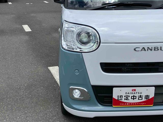 ムーヴキャンバスストライプスＧ両側電動スライドドア　ＬＥＤヘッドライト＆フォグランプ　シートヒーター　保温カップホルダー　電動駐車ブレーキ　バックカメラ　ステアリングスイッチ　コーナーセンサー　衝突被害軽減ブレーキ（千葉県）の中古車