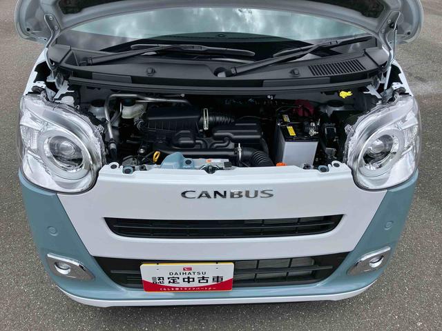 ムーヴキャンバスストライプスＧ両側電動スライドドア　ＬＥＤヘッドライト＆フォグランプ　シートヒーター　保温カップホルダー　電動駐車ブレーキ　バックカメラ　ステアリングスイッチ　コーナーセンサー　衝突被害軽減ブレーキ（千葉県）の中古車