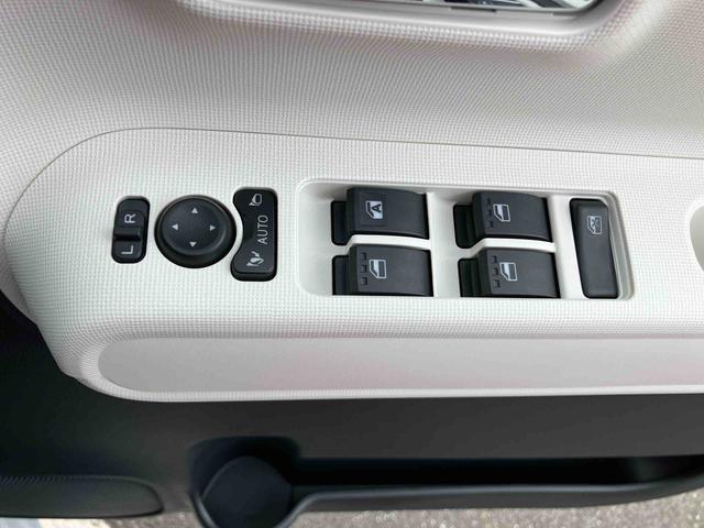 ムーヴキャンバスストライプスＧ両側電動スライドドア　ＬＥＤヘッドライト＆フォグランプ　シートヒーター　保温カップホルダー　電動駐車ブレーキ　バックカメラ　ステアリングスイッチ　コーナーセンサー　衝突被害軽減ブレーキ（千葉県）の中古車