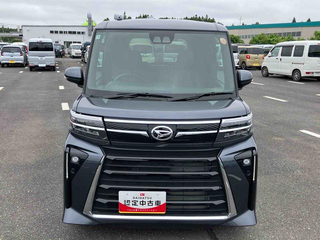 タントカスタムＸリミテッドバックカメラ　両側パワスラ　１４インチアルミ　ＬＥＤヘッド／フォグ　シートヒーター　電動駐車ブレーキ　オートライト　上下２段調節式デッキボード　コーナーセンサー　衝突被害軽減ブレーキ　クルコン　ＥＴＣ（千葉県）の中古車