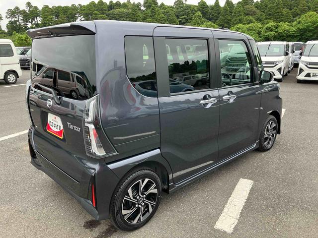 タントカスタムＸリミテッドバックカメラ　両側パワスラ　１４インチアルミ　ＬＥＤヘッド／フォグ　シートヒーター　電動駐車ブレーキ　オートライト　上下２段調節式デッキボード　コーナーセンサー　衝突被害軽減ブレーキ　クルコン　ＥＴＣ（千葉県）の中古車
