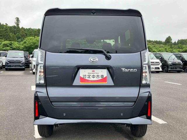タントカスタムＸリミテッドバックカメラ　両側パワスラ　１４インチアルミ　ＬＥＤヘッド／フォグ　シートヒーター　電動駐車ブレーキ　オートライト　上下２段調節式デッキボード　コーナーセンサー　衝突被害軽減ブレーキ　クルコン　ＥＴＣ（千葉県）の中古車