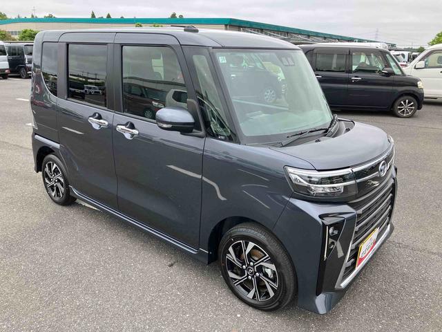 タントカスタムXリミテッドバックカメラ 両側パワスラ 14インチアルミ LEDヘッド/フォグ シートヒーター 電動駐車ブレーキ オートライト 上下2段調節式デッキボード コーナーセンサー 衝突被害軽減ブレーキ クルコン ETC(千葉県)の中古車