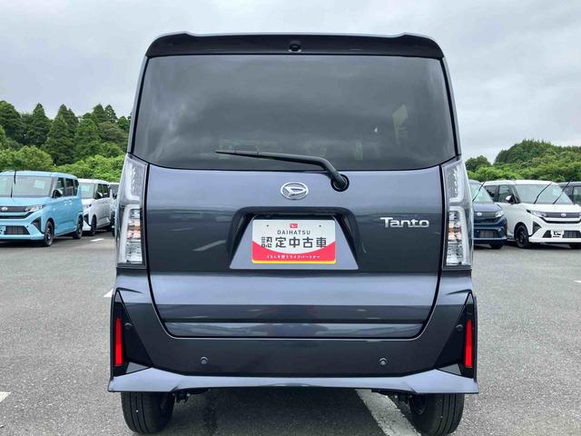 タントカスタムＸリミテッドバックカメラ　両側パワスラ　１４インチアルミ　ＬＥＤヘッド／フォグ　シートヒーター　電動駐車ブレーキ　オートライト　上下２段調節式デッキボード　コーナーセンサー　衝突被害軽減ブレーキ　クルコン　ＥＴＣ（千葉県）の中古車