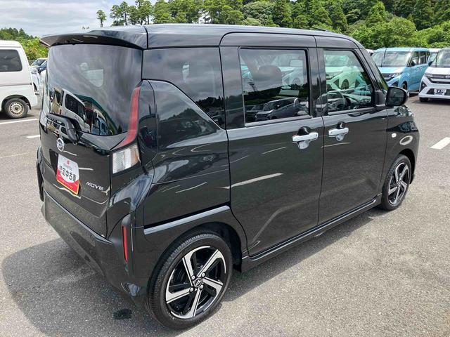 ムーヴＲＳターボエンジン　１５インチアルミ　バックカメラ　両側電動スライドドア　　電動駐車ブレーキ　ＬＥＤライト＆フォグ　コーナーセンサー　衝突被害軽減ブレーキ　ステアリングスイッチ　自動追従クルコン（千葉県）の中古車