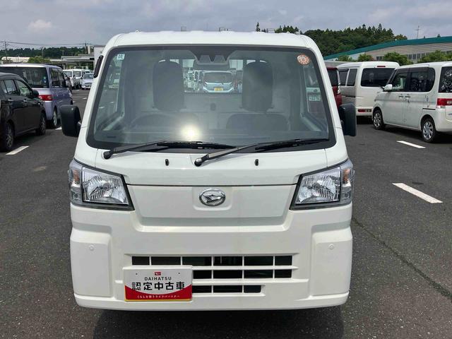 ハイゼットトラックスタンダード 農用スペシャルCVT 電子制御式4WD 荷台LEDライト リヤ4枚リーフスプリング スーパーデフロック 衝突被害軽減ブレーキ コーナーセンサー スピーカー一体型AM/FMラジオ エアコン パワステ(千葉県)の中古車