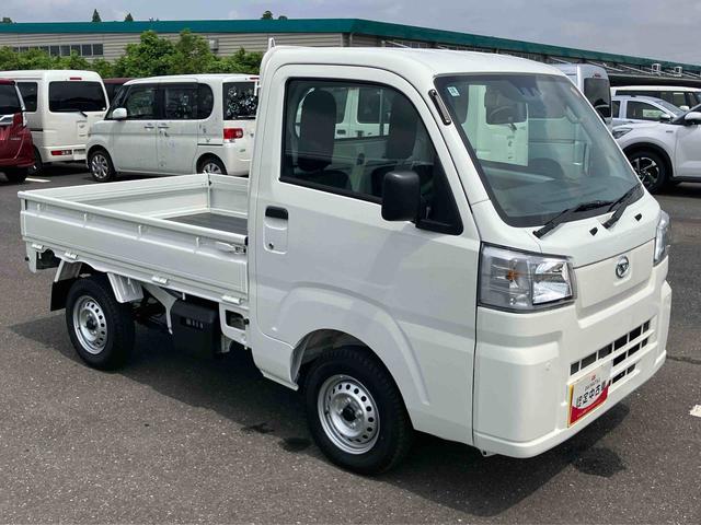 ハイゼットトラックスタンダード 農用スペシャルCVT 電子制御式4WD 荷台LEDライト リヤ4枚リーフスプリング スーパーデフロック 衝突被害軽減ブレーキ コーナーセンサー スピーカー一体型AM/FMラジオ エアコン パワステ(千葉県)の中古車