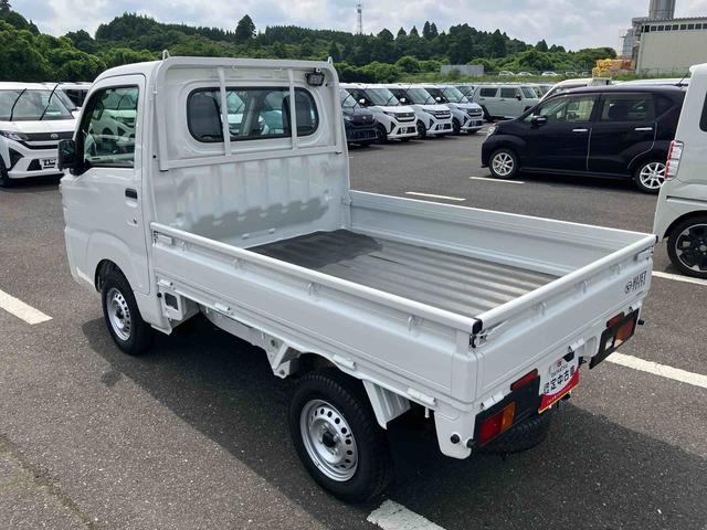 ハイゼットトラックスタンダード 農用スペシャルCVT 電子制御式4WD 荷台LEDライト リヤ4枚リーフスプリング スーパーデフロック 衝突被害軽減ブレーキ コーナーセンサー スピーカー一体型AM/FMラジオ エアコン パワステ(千葉県)の中古車