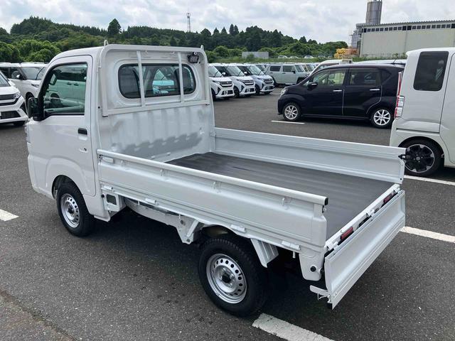 ハイゼットトラックスタンダード 農用スペシャルCVT 電子制御式4WD 荷台LEDライト リヤ4枚リーフスプリング スーパーデフロック 衝突被害軽減ブレーキ コーナーセンサー スピーカー一体型AM/FMラジオ エアコン パワステ(千葉県)の中古車
