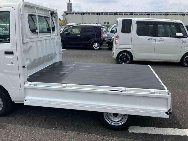 ハイゼットトラックスタンダード 農用スペシャルCVT 電子制御式4WD 荷台LEDライト リヤ4枚リーフスプリング スーパーデフロック 衝突被害軽減ブレーキ コーナーセンサー スピーカー一体型AM/FMラジオ エアコン パワステ(千葉県)の中古車