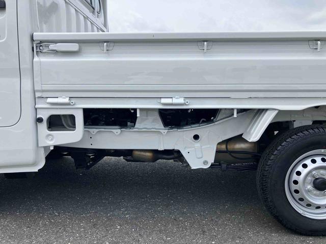 ハイゼットトラックスタンダード 農用スペシャルCVT 電子制御式4WD 荷台LEDライト リヤ4枚リーフスプリング スーパーデフロック 衝突被害軽減ブレーキ コーナーセンサー スピーカー一体型AM/FMラジオ エアコン パワステ(千葉県)の中古車