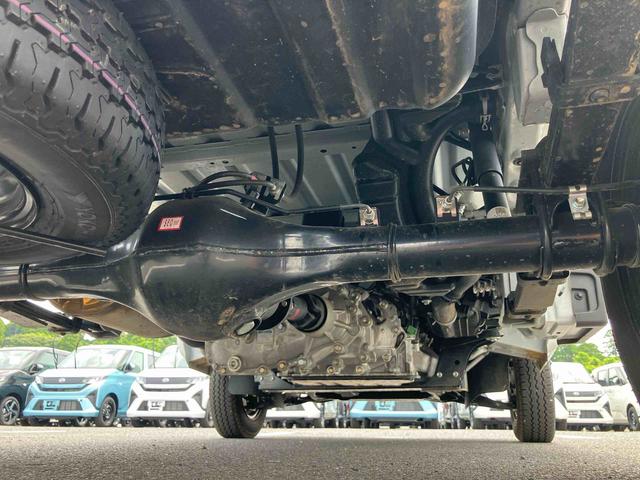ハイゼットトラックスタンダード 農用スペシャルCVT 電子制御式4WD 荷台LEDライト リヤ4枚リーフスプリング スーパーデフロック 衝突被害軽減ブレーキ コーナーセンサー スピーカー一体型AM/FMラジオ エアコン パワステ(千葉県)の中古車