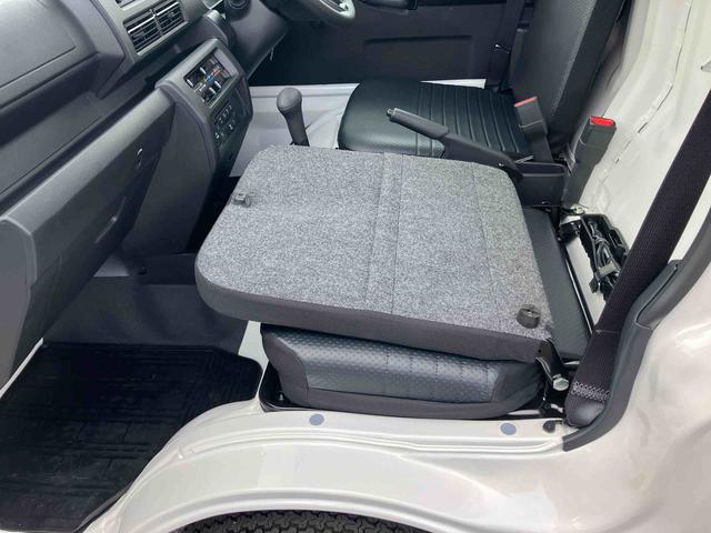 ハイゼットトラックスタンダード 農用スペシャルCVT 電子制御式4WD 荷台LEDライト リヤ4枚リーフスプリング スーパーデフロック 衝突被害軽減ブレーキ コーナーセンサー スピーカー一体型AM/FMラジオ エアコン パワステ(千葉県)の中古車