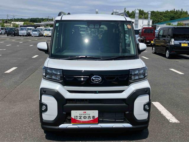 タントファンクロスターボリミテッドルーフレール　１５インチアルミ　バックカメラ　両側パワスラ　シートヒーター　電動駐車ブレーキ　ＬＥＤライト＆フォグ　上下２段調節式デッキボード　コーナーセンサー　衝突被害軽減ブレーキ　ＥＴＣ（千葉県）の中古車