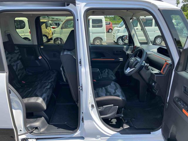 タントファンクロスターボリミテッドルーフレール　１５インチアルミ　バックカメラ　両側パワスラ　シートヒーター　電動駐車ブレーキ　ＬＥＤライト＆フォグ　上下２段調節式デッキボード　コーナーセンサー　衝突被害軽減ブレーキ　ＥＴＣ（千葉県）の中古車