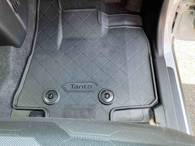 タントファンクロスターボリミテッドルーフレール　１５インチアルミ　バックカメラ　両側パワスラ　シートヒーター　電動駐車ブレーキ　ＬＥＤライト＆フォグ　上下２段調節式デッキボード　コーナーセンサー　衝突被害軽減ブレーキ　ＥＴＣ（千葉県）の中古車