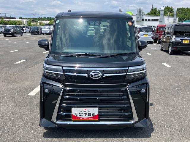 タントカスタムＲＳリミテッドターボエンジン　１５インチアルミ　バックカメラ　両側パワスラ　シートヒーター　電動駐車ブレーキ　ＬＥＤライト＆フォグ　上下２段調節式デッキボード　コーナーセンサー　衝突被害軽減ブレーキ（千葉県）の中古車