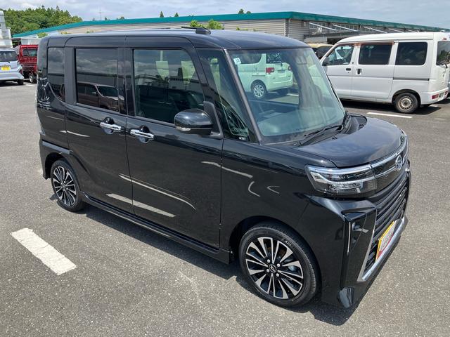 タントカスタムＲＳリミテッドターボエンジン　１５インチアルミ　バックカメラ　両側パワスラ　シートヒーター　電動駐車ブレーキ　ＬＥＤライト＆フォグ　上下２段調節式デッキボード　コーナーセンサー　衝突被害軽減ブレーキ（千葉県）の中古車