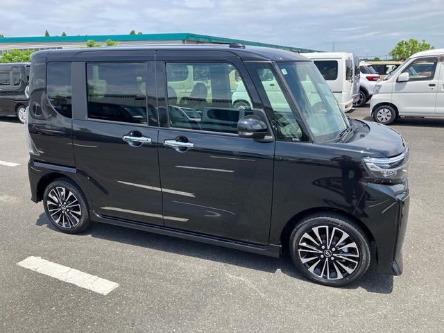 タントカスタムＲＳリミテッドターボエンジン　１５インチアルミ　バックカメラ　両側パワスラ　シートヒーター　電動駐車ブレーキ　ＬＥＤライト＆フォグ　上下２段調節式デッキボード　コーナーセンサー　衝突被害軽減ブレーキ（千葉県）の中古車