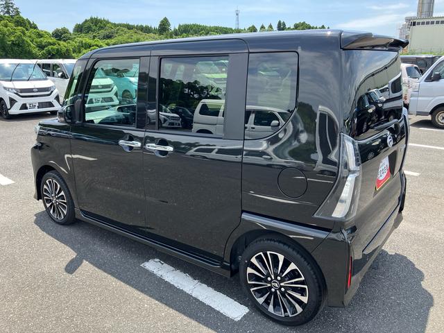 タントカスタムＲＳリミテッドターボエンジン　１５インチアルミ　バックカメラ　両側パワスラ　シートヒーター　電動駐車ブレーキ　ＬＥＤライト＆フォグ　上下２段調節式デッキボード　コーナーセンサー　衝突被害軽減ブレーキ（千葉県）の中古車