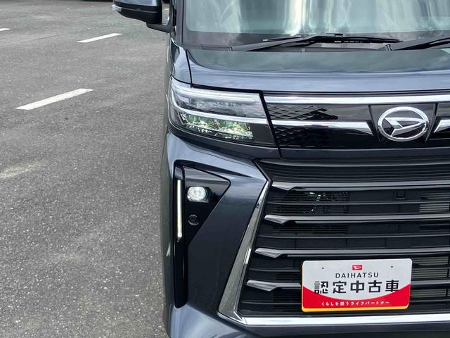 タントカスタムRSリミテッドターボエンジン 15インチアルミ バックカメラ 両側パワスラ シートヒーター 電動駐車ブレーキ LEDライト&フォグ 上下2段調節式デッキボード コーナーセンサー 衝突被害軽減ブレーキ(千葉県)の中古車