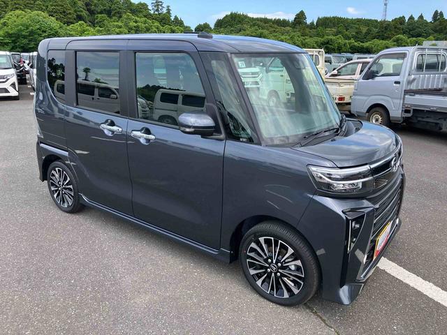 タントカスタムRSリミテッドターボエンジン 15インチアルミ バックカメラ 両側パワスラ シートヒーター 電動駐車ブレーキ LEDライト&フォグ 上下2段調節式デッキボード コーナーセンサー 衝突被害軽減ブレーキ(千葉県)の中古車