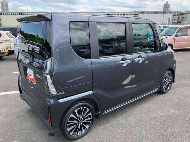 タントカスタムＲＳリミテッドターボエンジン　１５インチアルミ　バックカメラ　両側パワスラ　シートヒーター　電動駐車ブレーキ　ＬＥＤライト＆フォグ　上下２段調節式デッキボード　コーナーセンサー　衝突被害軽減ブレーキ（千葉県）の中古車