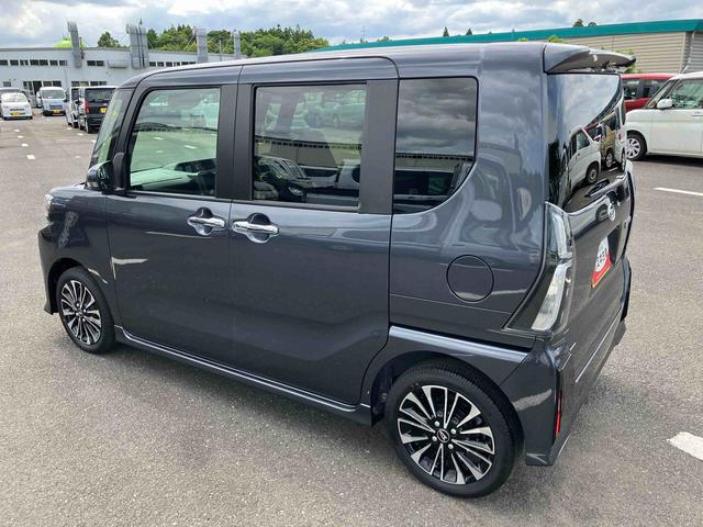 タントカスタムＲＳリミテッドターボエンジン　１５インチアルミ　バックカメラ　両側パワスラ　シートヒーター　電動駐車ブレーキ　ＬＥＤライト＆フォグ　上下２段調節式デッキボード　コーナーセンサー　衝突被害軽減ブレーキ（千葉県）の中古車