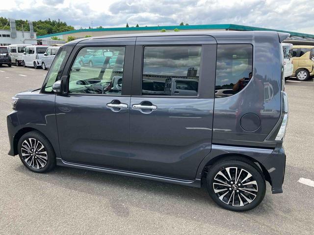 タントカスタムＲＳリミテッドターボエンジン　１５インチアルミ　バックカメラ　両側パワスラ　シートヒーター　電動駐車ブレーキ　ＬＥＤライト＆フォグ　上下２段調節式デッキボード　コーナーセンサー　衝突被害軽減ブレーキ（千葉県）の中古車