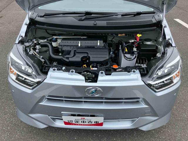ミライースＸ　ＳＡIIIＬＥＤヘッドライト　電動格納ドアミラー　プライバシーガラス　リヤシートヘッドレスト　オートライト　キーレスエントリー　セキュリティアラーム　横滑り防止装置　コーナーセンサー　衝突被害軽減ブレーキ（千葉県）の中古車