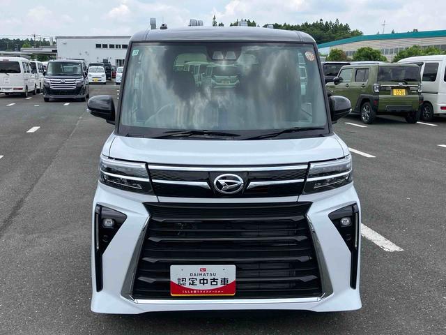 タントカスタムRSリミテッドターボエンジン 15インチアルミ バックカメラ 両側パワスラ シートヒーター 電動駐車ブレーキ LEDライト&フォグ 上下2段調節式デッキボード コーナーセンサー 衝突被害軽減ブレーキ(千葉県)の中古車