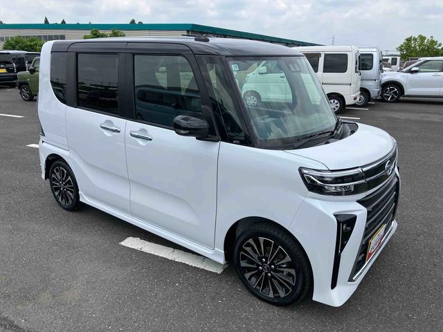 タントカスタムRSリミテッドターボエンジン 15インチアルミ バックカメラ 両側パワスラ シートヒーター 電動駐車ブレーキ LEDライト&フォグ 上下2段調節式デッキボード コーナーセンサー 衝突被害軽減ブレーキ(千葉県)の中古車