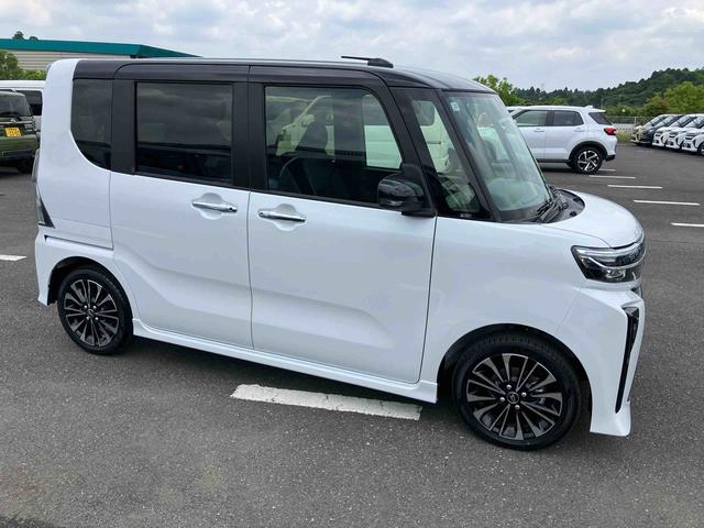 タントカスタムRSリミテッドターボエンジン 15インチアルミ バックカメラ 両側パワスラ シートヒーター 電動駐車ブレーキ LEDライト&フォグ 上下2段調節式デッキボード コーナーセンサー 衝突被害軽減ブレーキ(千葉県)の中古車