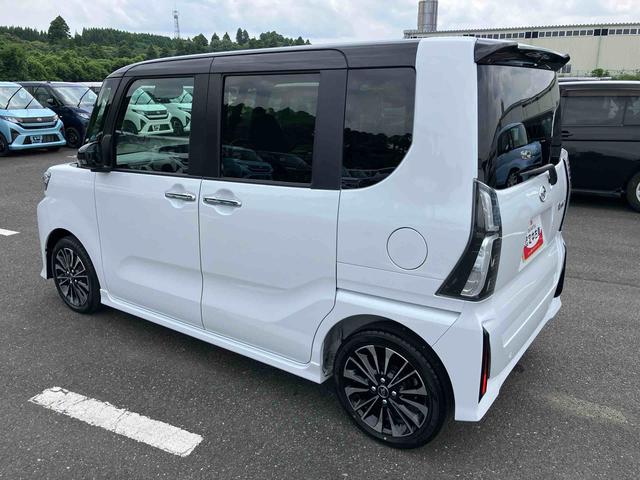 タントカスタムRSリミテッドターボエンジン 15インチアルミ バックカメラ 両側パワスラ シートヒーター 電動駐車ブレーキ LEDライト&フォグ 上下2段調節式デッキボード コーナーセンサー 衝突被害軽減ブレーキ(千葉県)の中古車