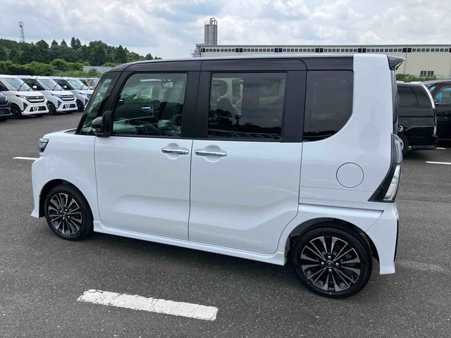 タントカスタムRSリミテッドターボエンジン 15インチアルミ バックカメラ 両側パワスラ シートヒーター 電動駐車ブレーキ LEDライト&フォグ 上下2段調節式デッキボード コーナーセンサー 衝突被害軽減ブレーキ(千葉県)の中古車