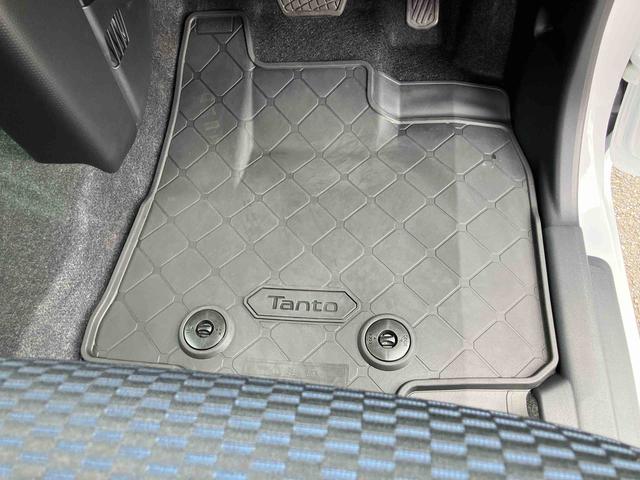 タントカスタムRSリミテッドターボエンジン 15インチアルミ バックカメラ 両側パワスラ シートヒーター 電動駐車ブレーキ LEDライト&フォグ 上下2段調節式デッキボード コーナーセンサー 衝突被害軽減ブレーキ(千葉県)の中古車