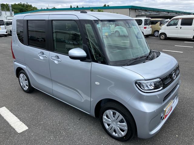 タントＸリミテッドバックカメラ　両側パワスラ　シートヒーター　電動駐車ブレーキ　ＬＥＤヘッドライト　オートライト　オートエアコン　上下２段調節式デッキボード　コーナーセンサー　衝突被害軽減ブレーキ（千葉県）の中古車