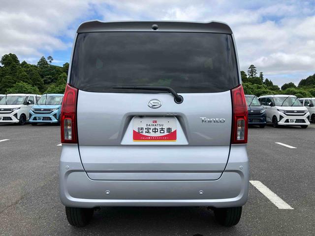 タントＸリミテッドバックカメラ　両側パワスラ　シートヒーター　電動駐車ブレーキ　ＬＥＤヘッドライト　オートライト　オートエアコン　上下２段調節式デッキボード　コーナーセンサー　衝突被害軽減ブレーキ（千葉県）の中古車