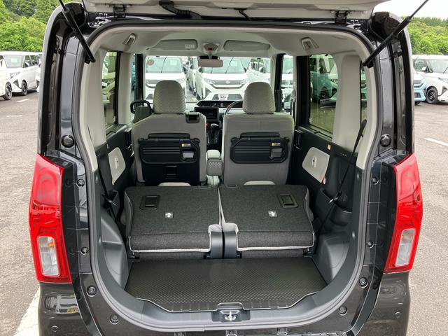 タントＸリミテッドバックカメラ　両側パワスラ　シートヒーター　電動駐車ブレーキ　ＬＥＤヘッドライト　オートライト　オートエアコン　上下２段調節式デッキボード　コーナーセンサー　衝突被害軽減ブレーキ（千葉県）の中古車