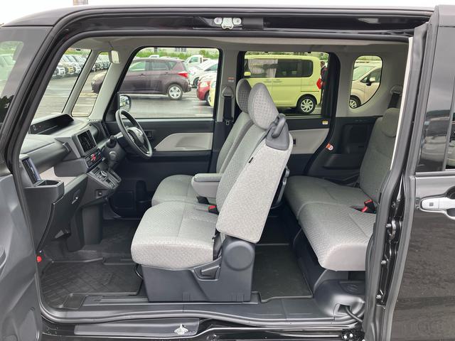 タントＸリミテッドバックカメラ　両側パワスラ　シートヒーター　電動駐車ブレーキ　ＬＥＤヘッドライト　オートライト　オートエアコン　上下２段調節式デッキボード　コーナーセンサー　衝突被害軽減ブレーキ（千葉県）の中古車