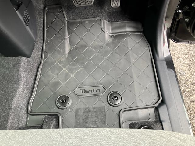 タントＸリミテッドバックカメラ　両側パワスラ　シートヒーター　電動駐車ブレーキ　ＬＥＤヘッドライト　オートライト　オートエアコン　上下２段調節式デッキボード　コーナーセンサー　衝突被害軽減ブレーキ（千葉県）の中古車