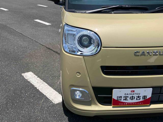 ムーヴキャンバスセオリーGターボ両側電動スライドドア LEDヘッドライト&フォグランプ シートヒーター 保温カップホルダー 電動駐車ブレーキ バックカメラ ステアリングスイッチ コーナーセンサー 衝突被害軽減ブレーキ ターボ(千葉県)の中古車