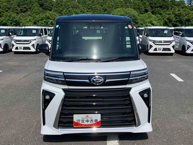 タントカスタムRSリミテッドターボエンジン 15インチアルミ バックカメラ 両側パワスラ シートヒーター 電動駐車ブレーキ LEDライト&フォグ 上下2段調節式デッキボード コーナーセンサー 衝突被害軽減ブレーキ(千葉県)の中古車